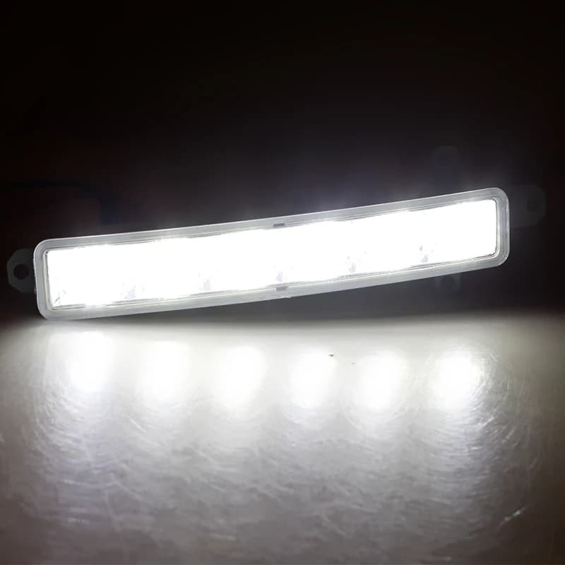 Feux antibrouillard pour Peugeot 308 2013 – 2020, phare LED DRL pour citroën c-elysee Berlingo B9 C1