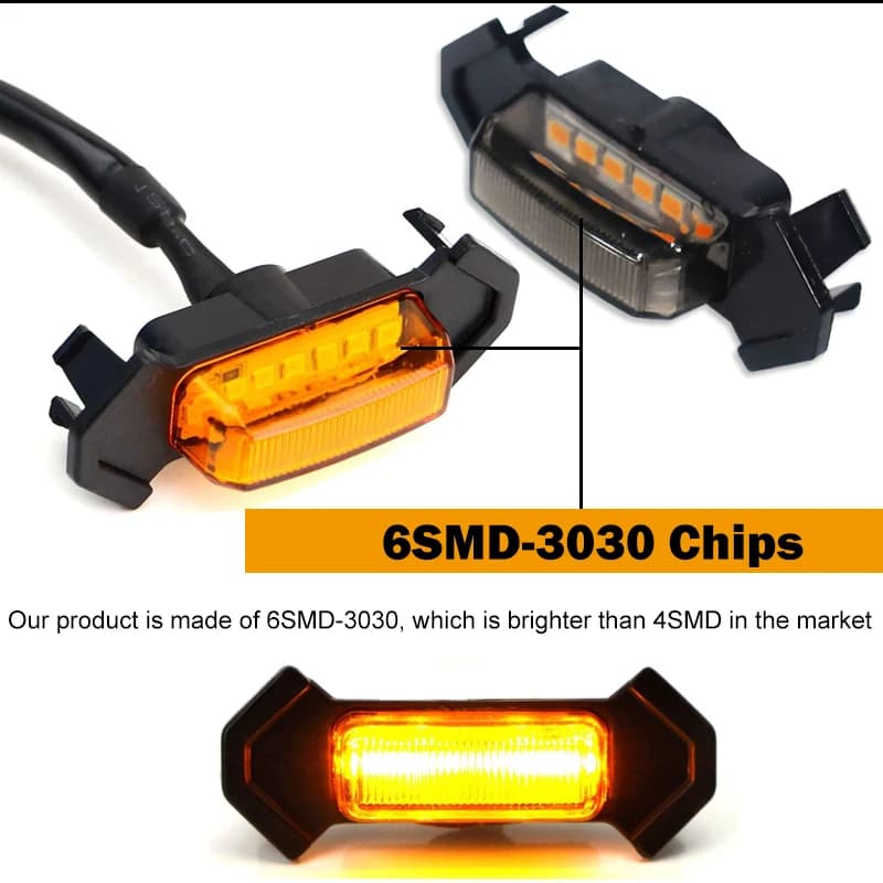 IJDM-Éclairage de calandre LED style Raptor, assemblages de montage en tissu, pour Toyota Keepoma 20