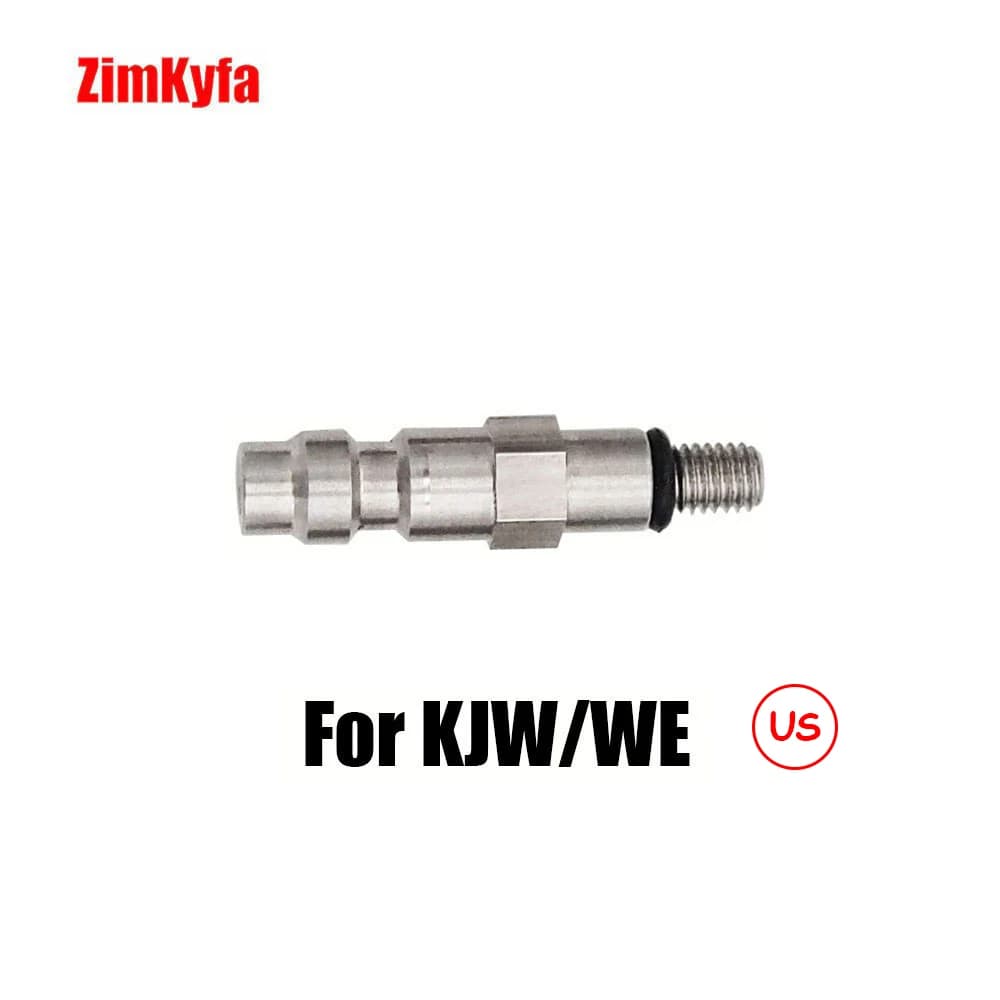 Adaptateur de Valve de Magazine HPA, à Déconnexion Rapide, Sonde de Couremplaçant Mâle US Dawn pour
