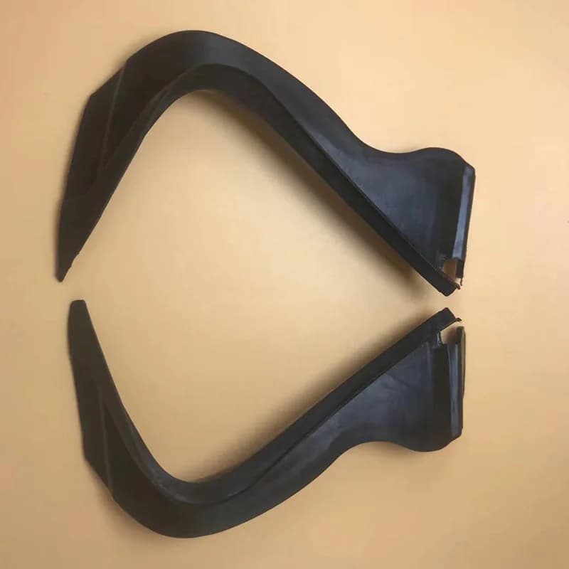 Pour Audi A4 B8 2008-2012 bande d'étanchéité de phare bande de couverture de phare de voiture bande