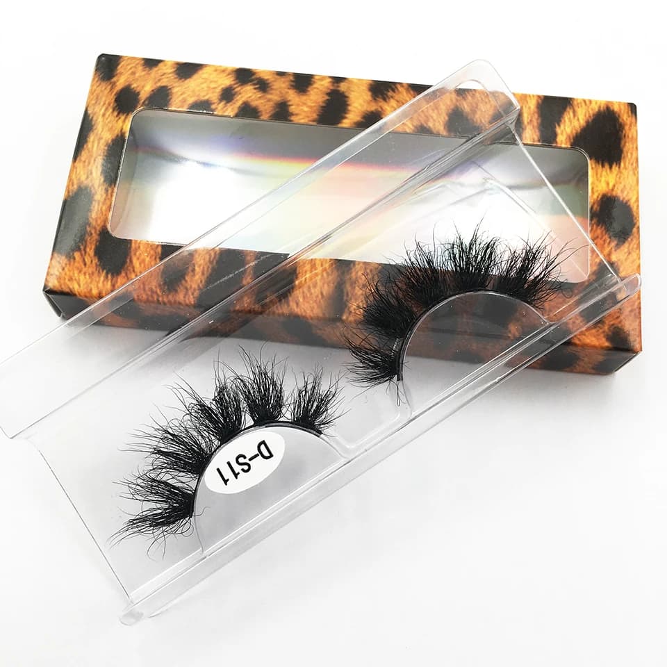 RED SIREN – Faux-cils 3D en vison réutilisables, 100% sans cruauté envers les animaux, doux et natur