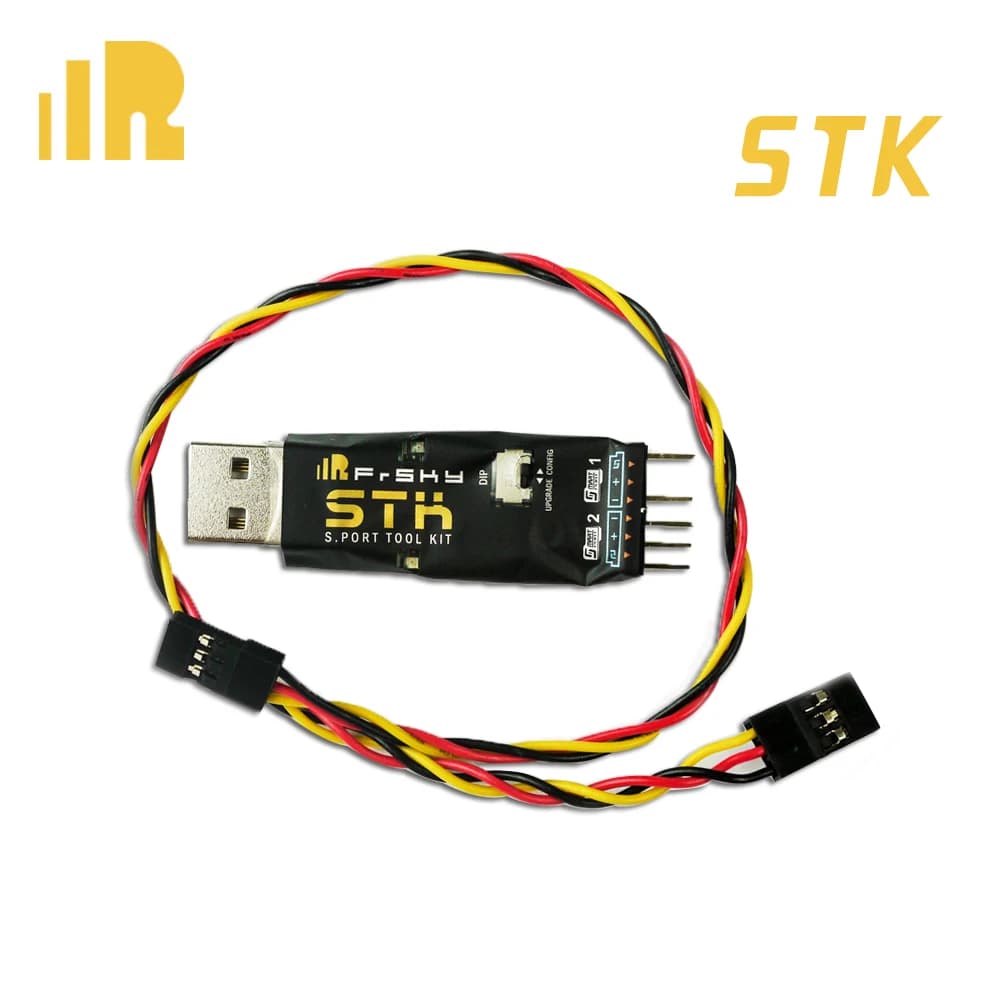 Outil FrSky STK pour la mise à niveau des produits S.Port et l'outil de configuration des récepteurs