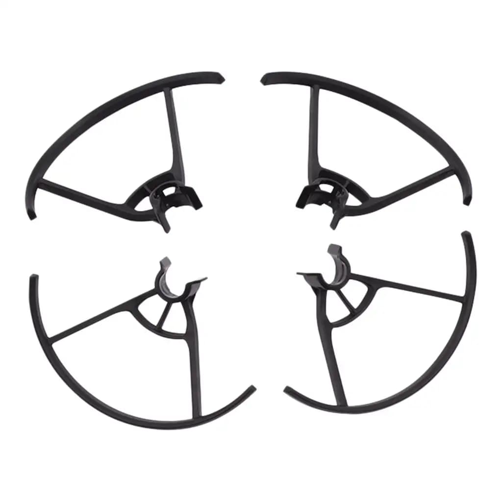 4x Drone pare-chocs hélice garde Crashproof Protection pour DJI Tello