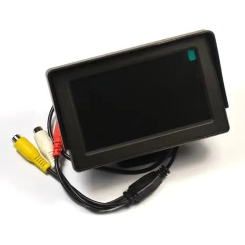 Moniteur de test de caméra CCTV, testeur de sécurité audio et vidéo LCD TFT, 4.3 pouces