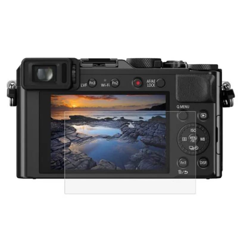 Protecteur d'écran en verre, pour Panasonic S9 S5 GH7 GH5 GX9 GX8 GX7 II III G9 GX85 GX80 G100 G97 G