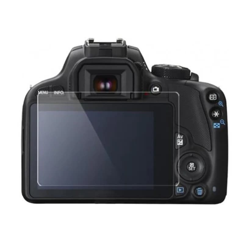 Protecteur d'écran en verre dur pour Nikon D3500, D3300, D3400, D5600, D610, D7000, D7200, D7500, Da