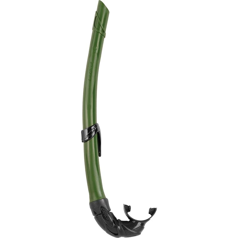 Cressi Corsica-Tube Respiratoire Flexible en Caoutchouc pour Plongée Sous-Marine
