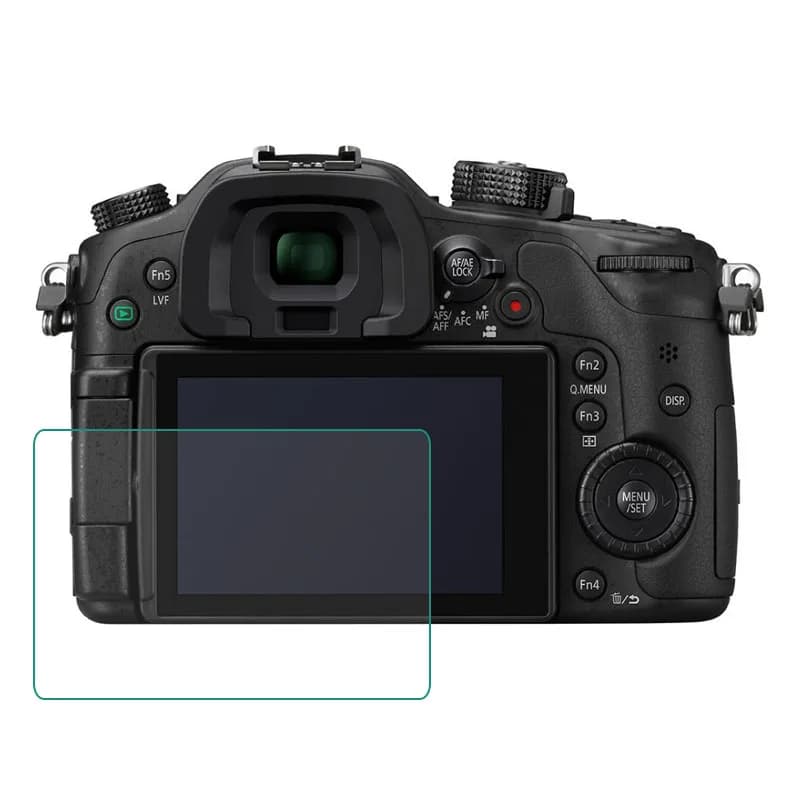 Protecteur d'écran en verre, pour Panasonic GH5 GH5s GH4 GH3 GX9 GX8 GX7 Mark II III G9 G8 G7 GX85 G