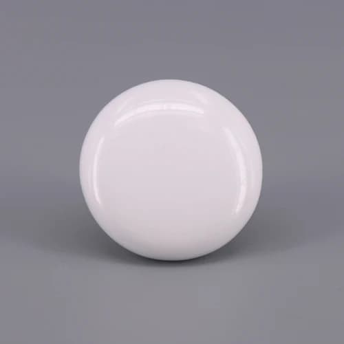 Boutons ronds en céramique, 1 pièce, utilisés pour les portes d'armoires, tiroirs, coffres, chambre
