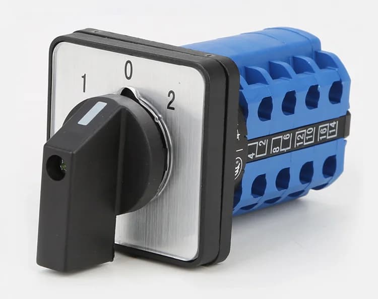 Commutateur d'alimentation électrique LW26-20, commutateur à caméra, 3 positions, 4 pôles, 4 fils, D