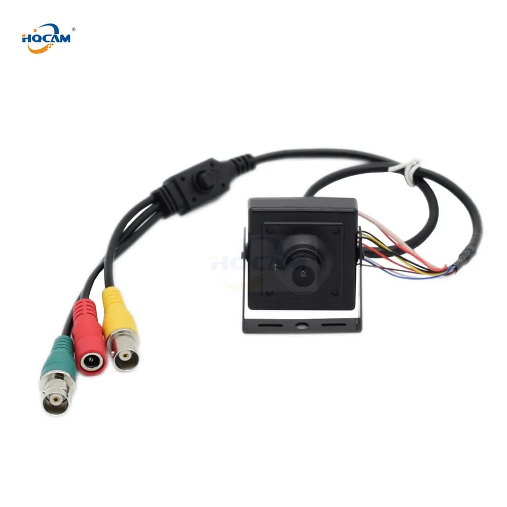 Caméra mini SDI HQCAM SDI+AHD+TVI+CVI+CVBS 1080P, capteur CMOS Panasonic MN342271 1/3 pouce, OSD, ca