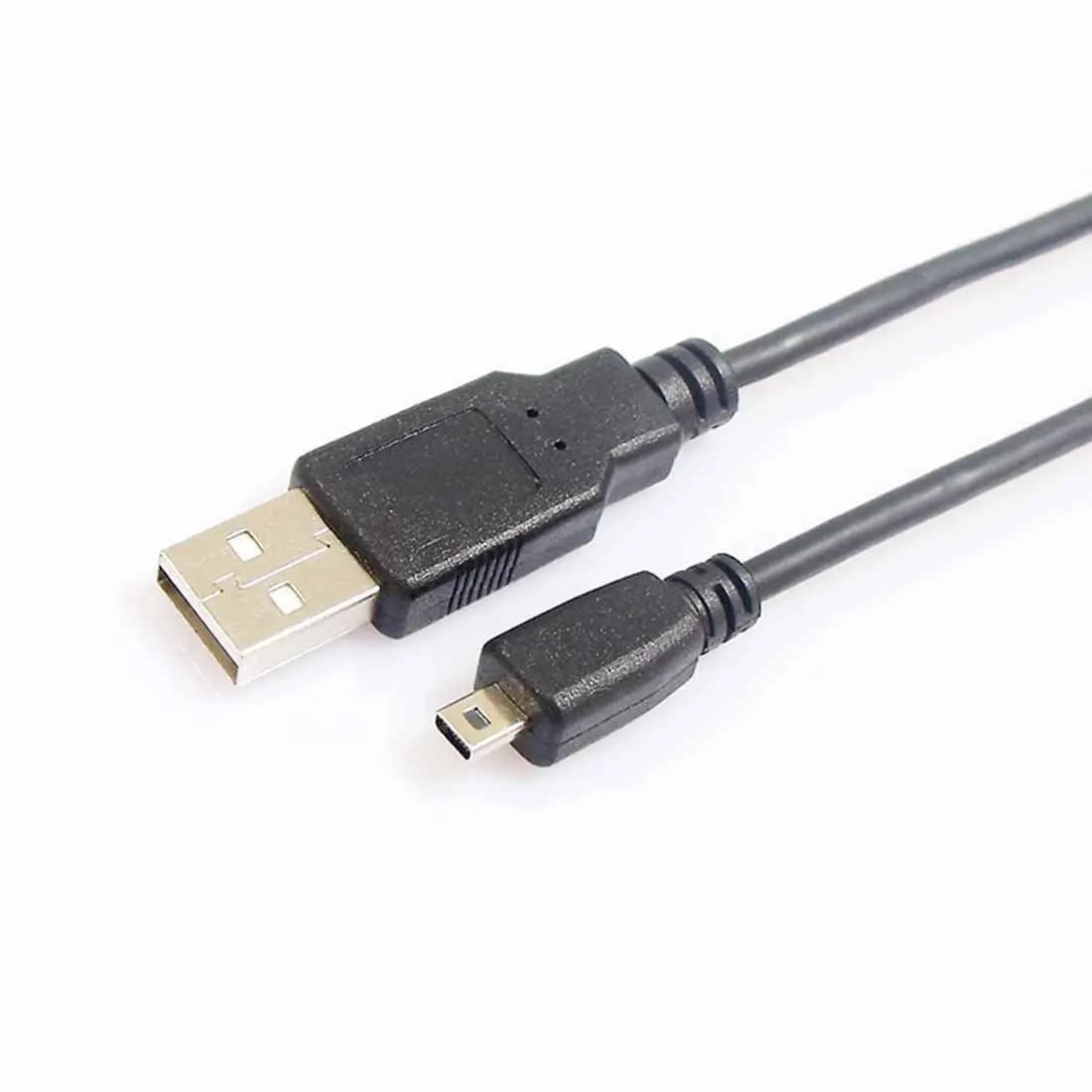 Câble USB pour PANASOAlfred LUMIX DMC-FZ15 FZ18 FZ20 FZ3 FZ30 FZ4 FZ5 FZ50 FZ7 FZ8 DMC-FX01 FX07 FX1