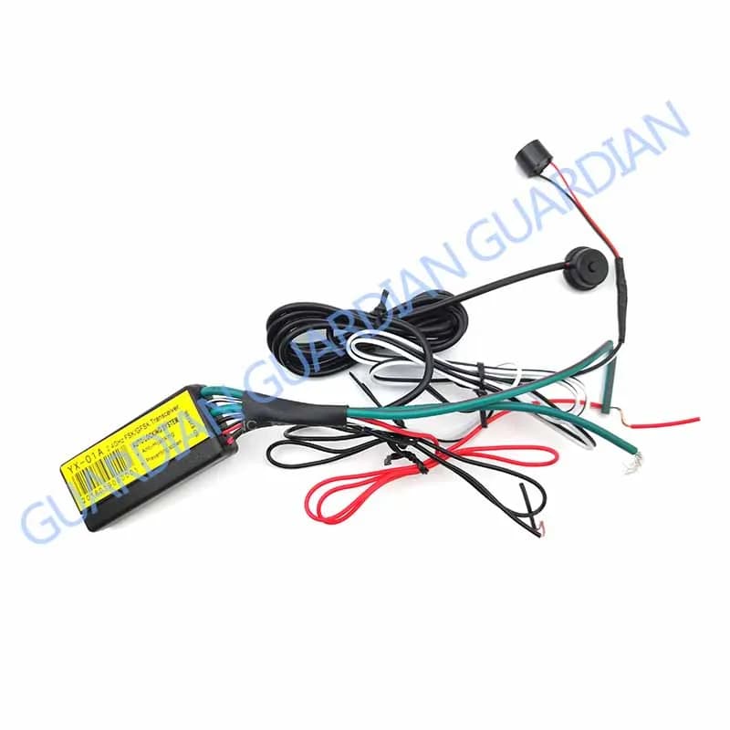 Système d'alarme de voiture universel sans fil 2.4G, système de verrouillage du moteur, Anti-secouem