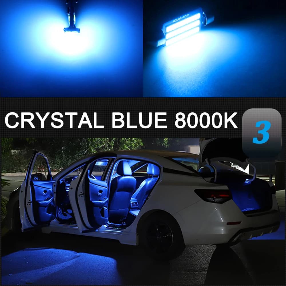 Lumière intérieure LED Canbus pour voiture, pour Citroen Grand C4 Picasso MK1 MK2 Cactus Aircross Co
