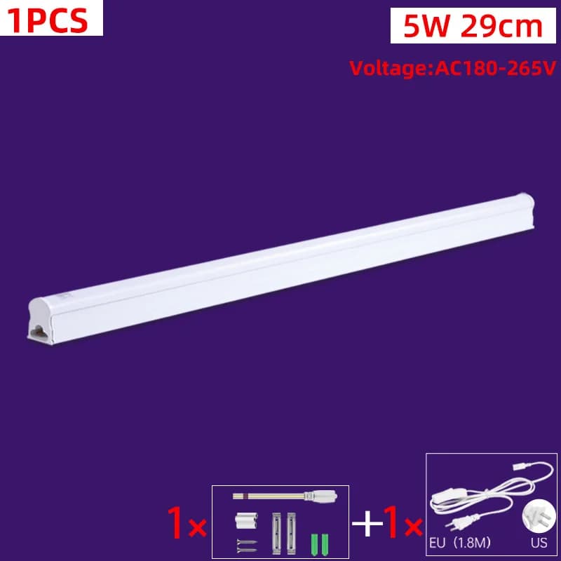 lampe led cuisine sous meuble connecté 110v 220v lampe de placard led armoire 5W 10W 20W led mural c