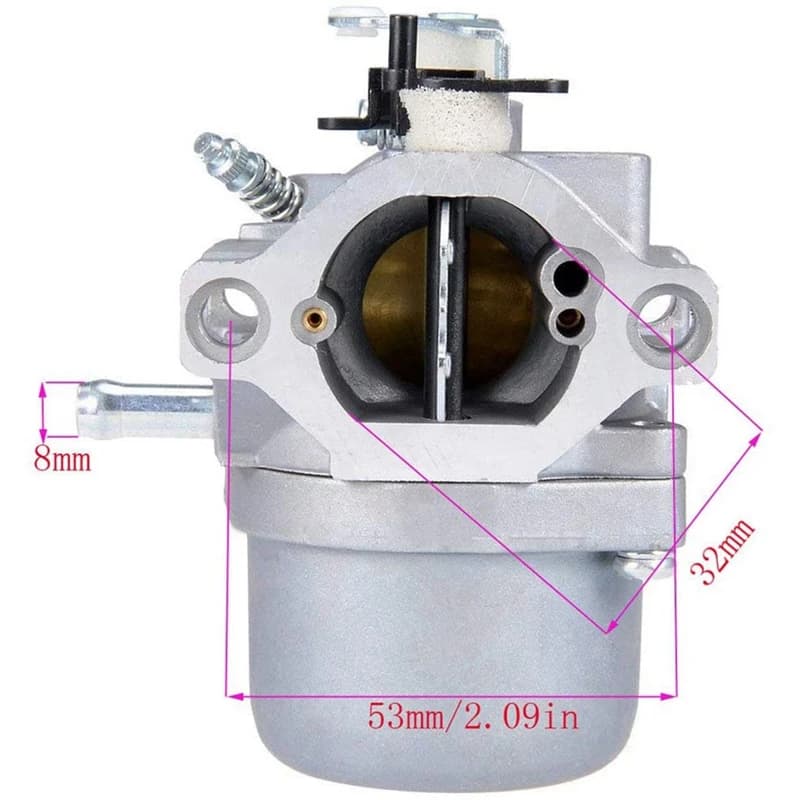 5-4993 Carburateur pour LMT Walbro et Briggs&Stratton 799728 498027 494502 495706 28R707 28M707 28