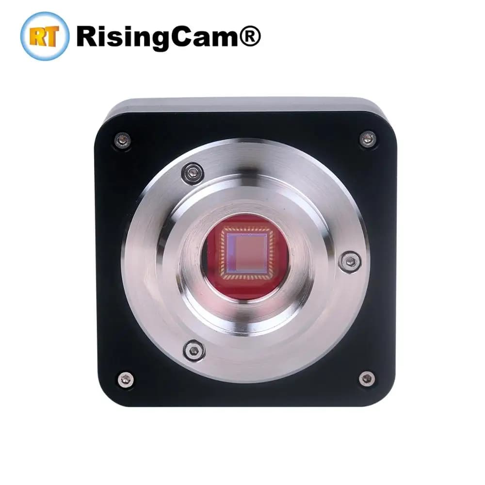 RisingCam C2 5MP USB2.0 imx335 1/2.8 pouces capteur CMOS monture C caméra de microscope numérique US