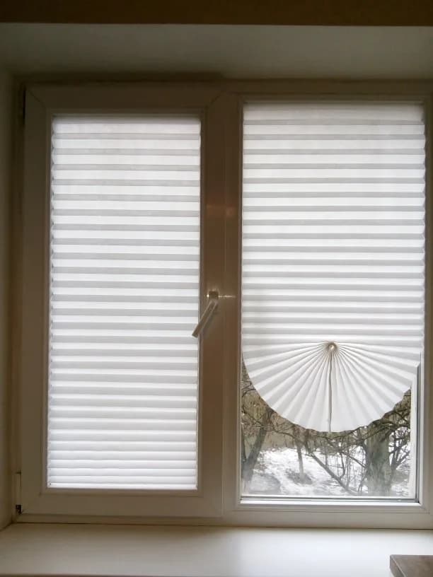 Livraison directe maison appartement utiliser stores blancs adhésif plissé stores nuances fenêtre po