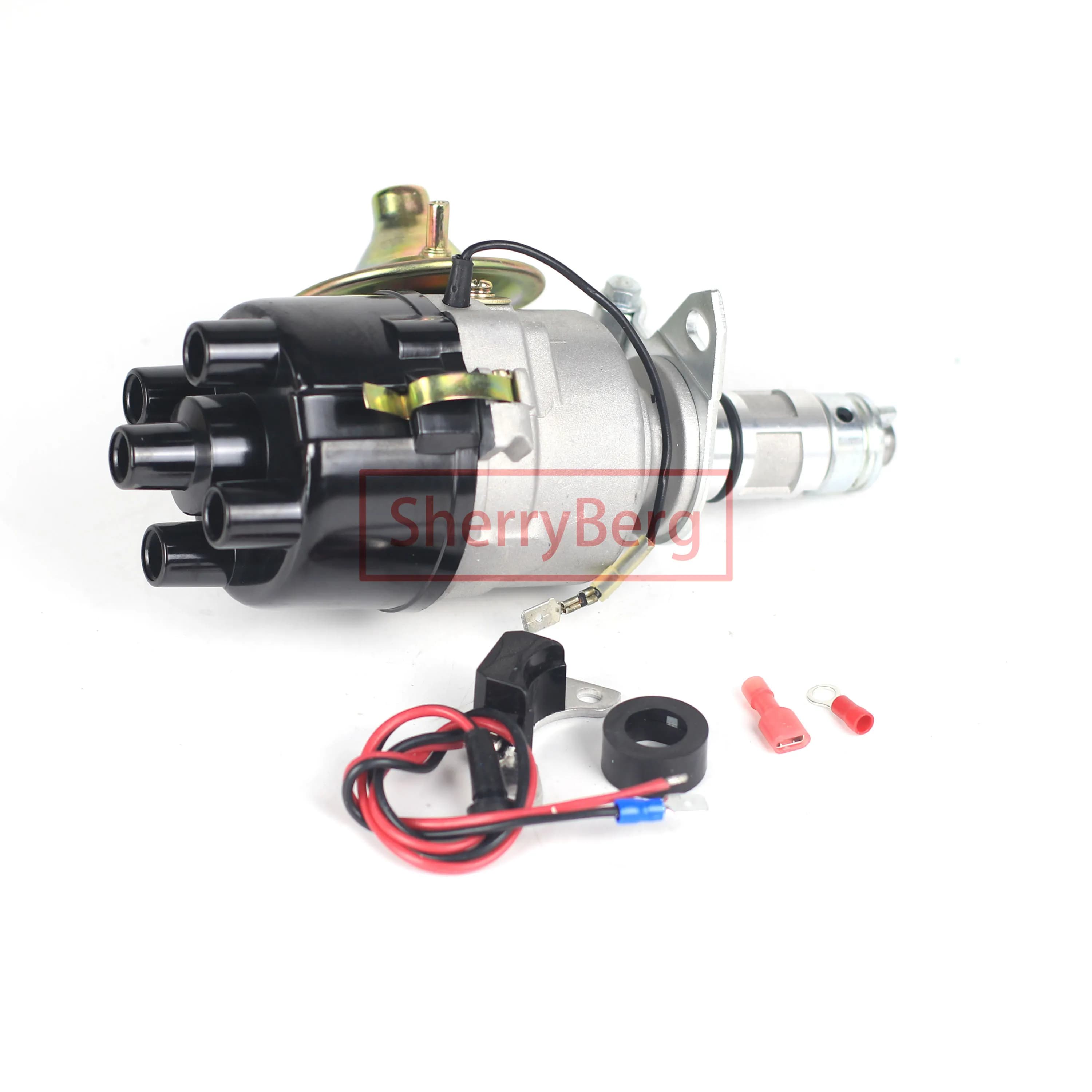 SherryBerg Point/DESTRIBUTEUR électrique 45D4 DISTRIBUTEUR de POINES adapté pour Triumph Austin MGA