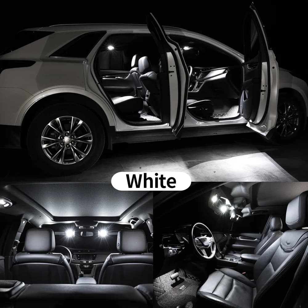 BADEYA – Kit de lampe dôme pour voiture, pour Skoda Octavia MK1 MK2 MK3 1 2 3 berline, lampe pour vé