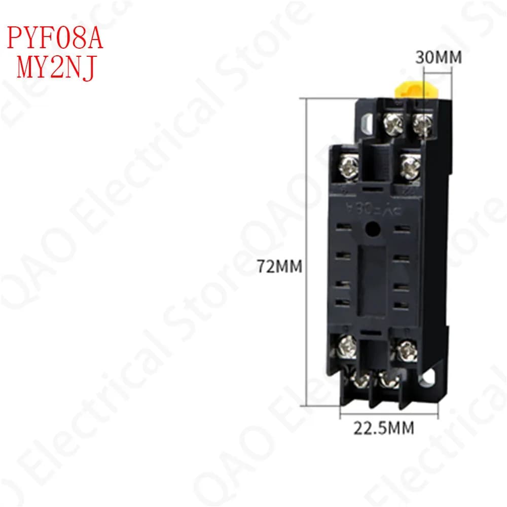 Prise de Base de relais PTF08A PYF08A PYF14A pour LY2NJ MY2NJ MY4NJ