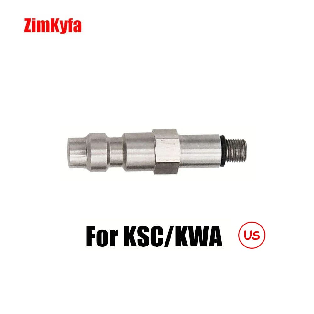 Adaptateur de Valve de Magazine HPA, à Déconnexion Rapide, Sonde de Couremplaçant Mâle US Dawn pour