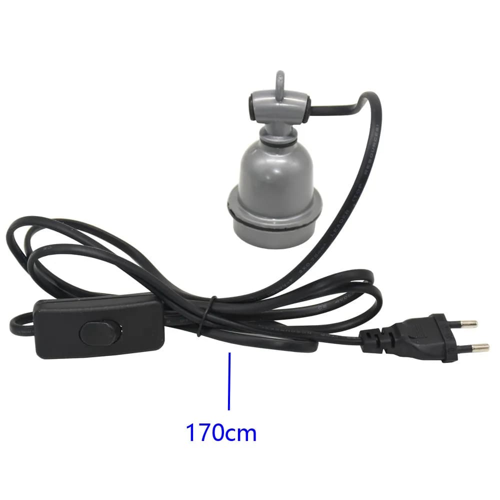 Lampe chauffante thermostatique jetable pour animaux de compagnie, lumière chaude, contrôleur de tem