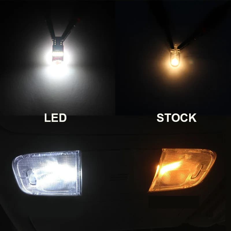 ZUORUI pour Ford Ranger 1989-2018 2019 2020 2021 Canbus véhicule LED intérieur coffre ampoules sans