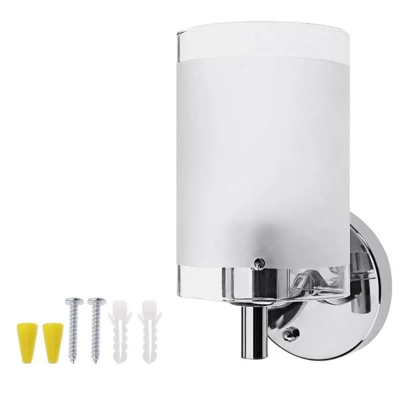 Applique murale LED E27 en verre moderne, éclairage décoratif, luminaire décoratif, AC85-265V