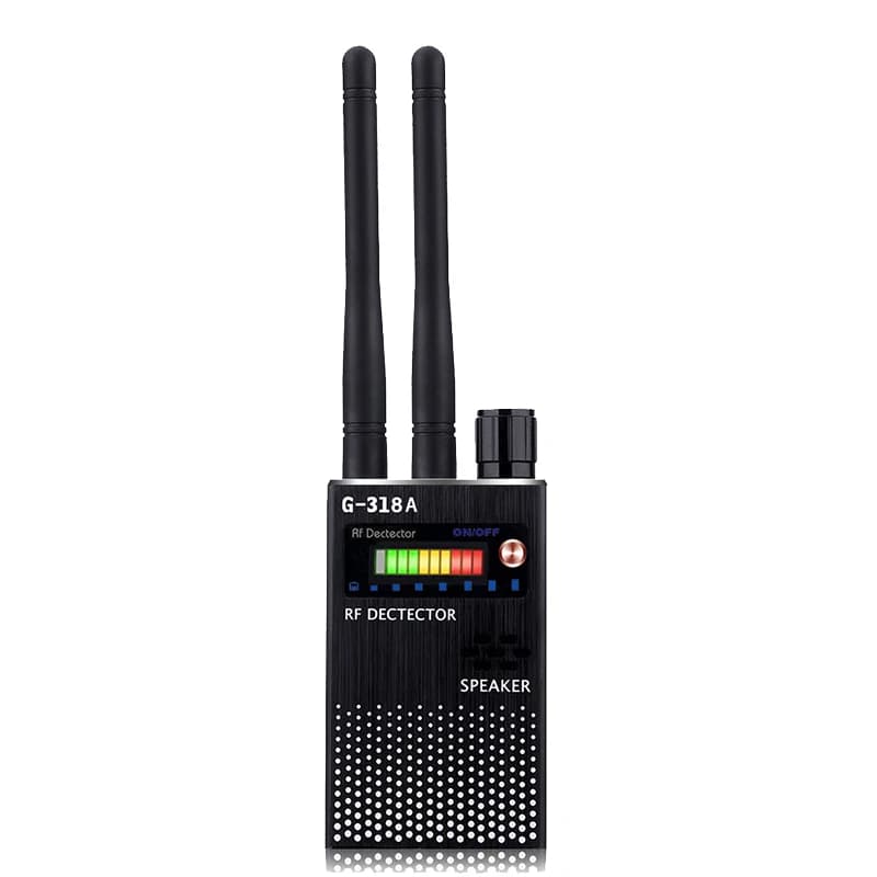 Détecteur de Signal RF Wifi 2.4G, caméra Anti-espion, caméra cachée, Bug Audio, GPS, trace, disposit