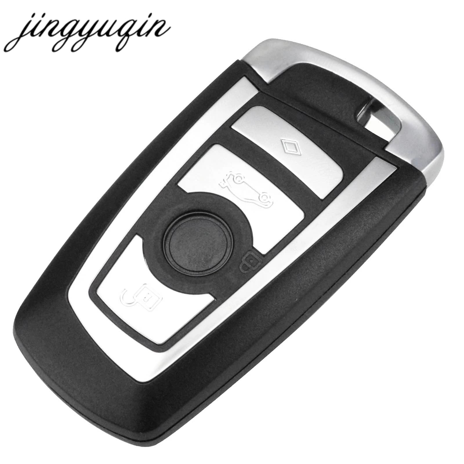 Clé intelligente KeylessGo | 315/433/868Mhz, télécommande, pour BMW 3 5 7 séries 2009-2016, système