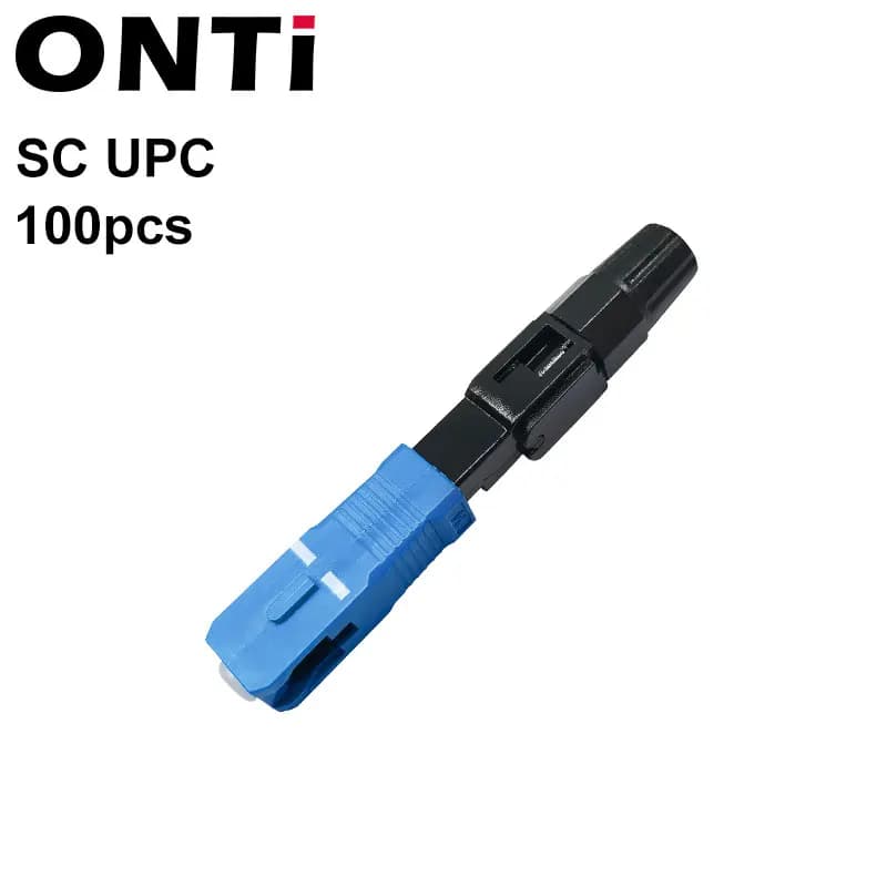 ONTi FTTH connecteur rapide de Fiber optique intégré SC APC adaptateur de Fiber optique monomode SC