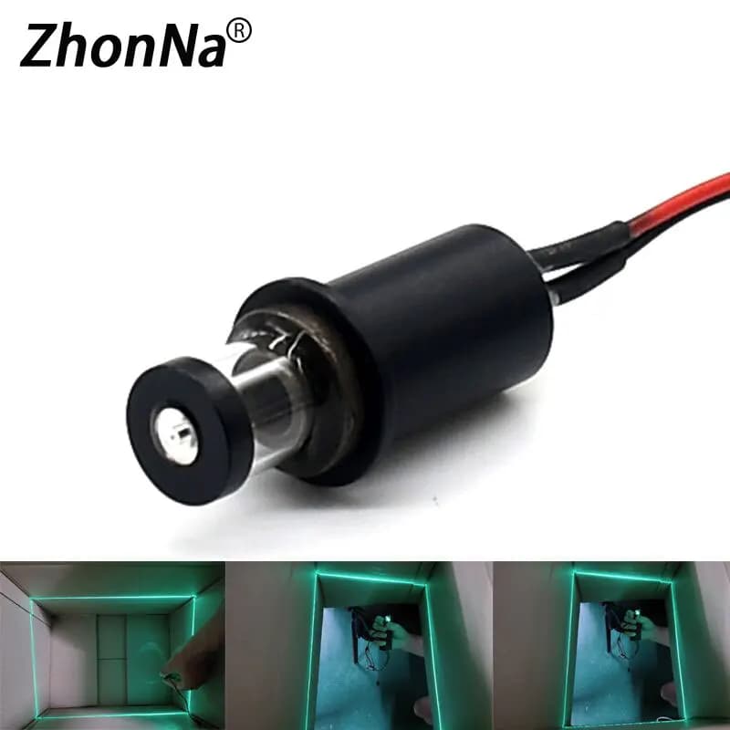 Cône Laser irradiateur ligneType pour nouveau niveau Laser rotatif 360 Module de nivellement matéria