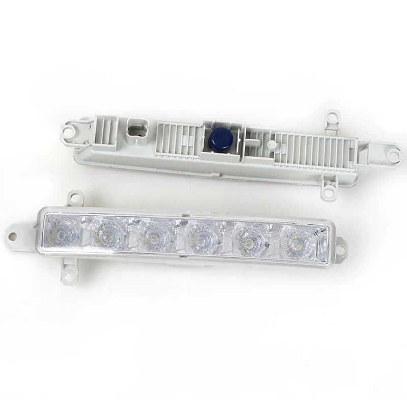 Feux antibrouillard pour Peugeot 308 2013 – 2020, phare LED DRL pour citroën c-elysee Berlingo B9 C1