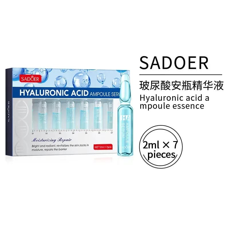 Essence d'ampoule | Sérum à la vitamine C pour le visage, hydratant, éclaircit la réparation de la