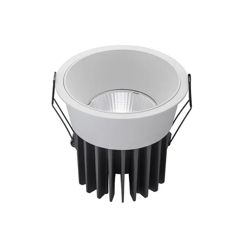 DALI – spots LED encastrés anti-éblouissement, dimmables, 5W, 7W, 10W, 12W, 15W, 18W, lampe de plafo