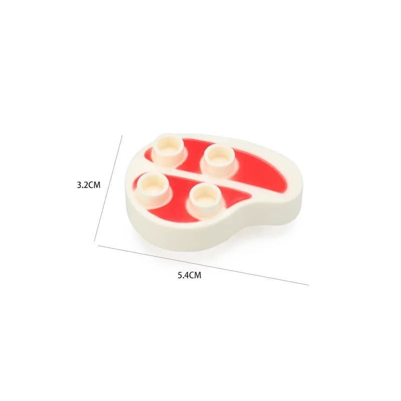 Gros blocs de construction accessoires ameublement décoration brique Compatible grande taille brique