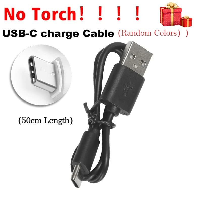 Lampe frontale LED COB à Induction, batterie intégrée, Rechargeable par USB, lampe frontale pour Cam