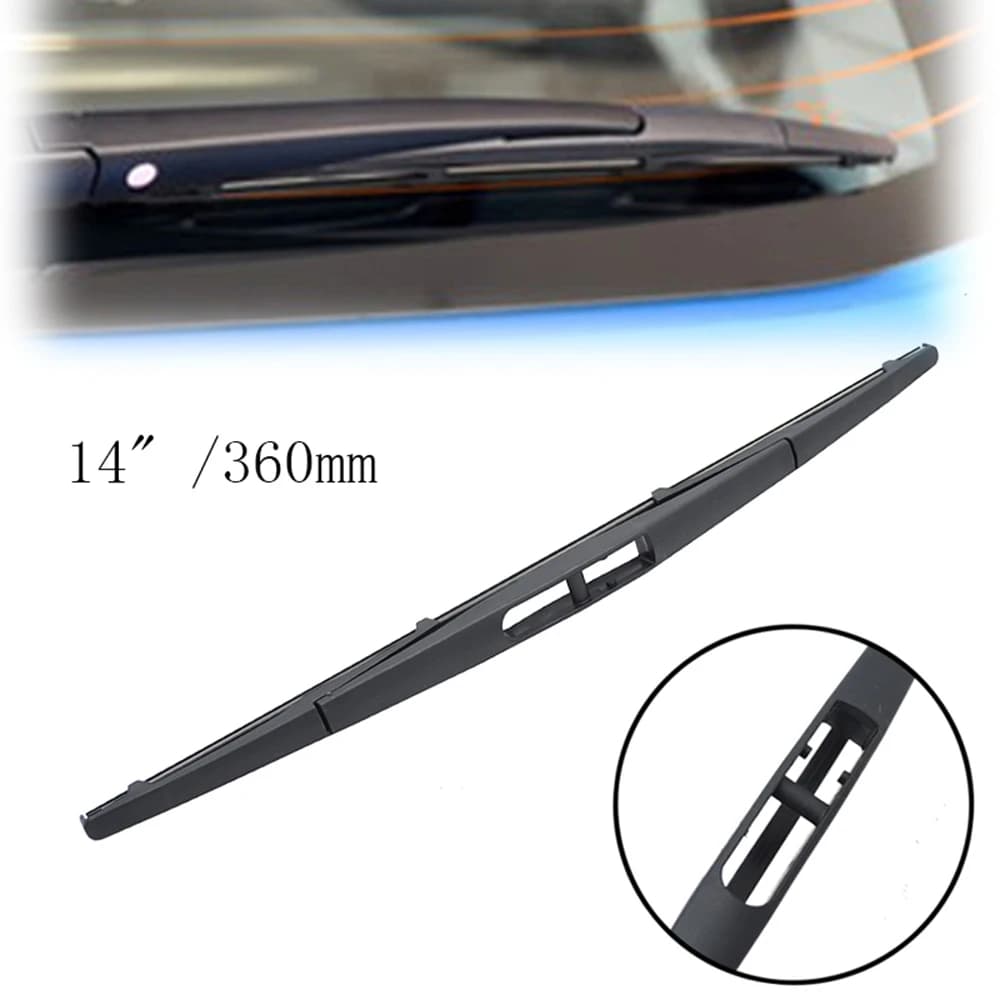 Erick's Wiper-Kit d'essuie-glace avant et arrière pour Mazda CX-30 CX30 2019-2023, pare-brise, bross