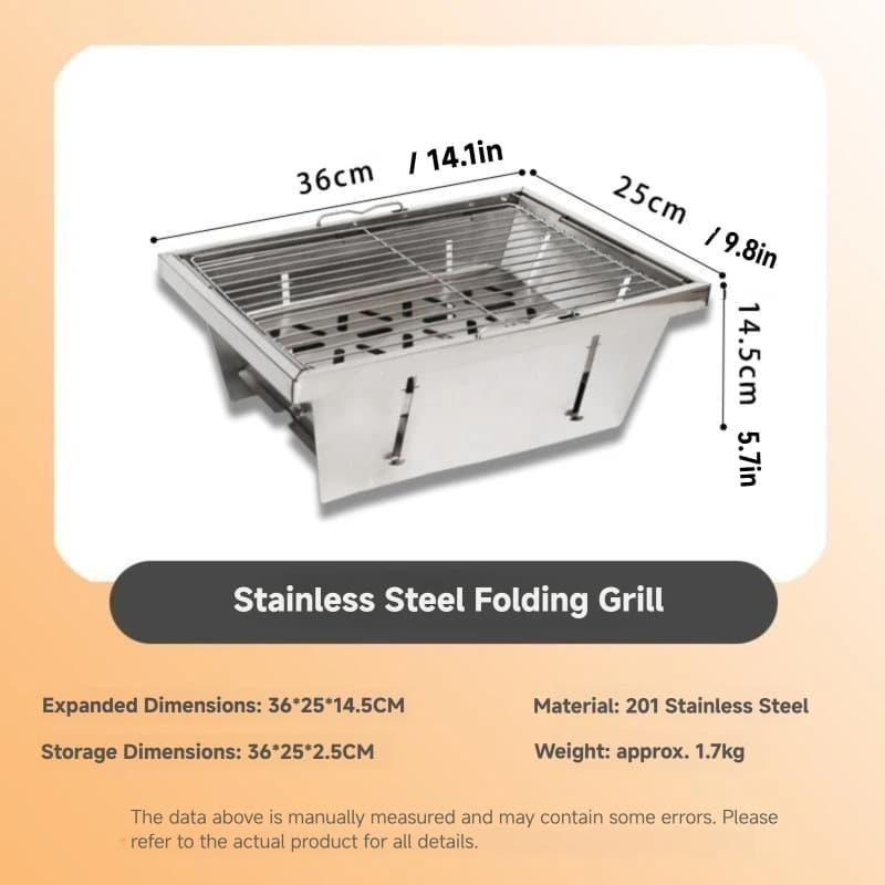 WESTTUNE IGT Barbecue Grill pliant charbon de bois poêle à bois chauffage Portable Camping pique-niq