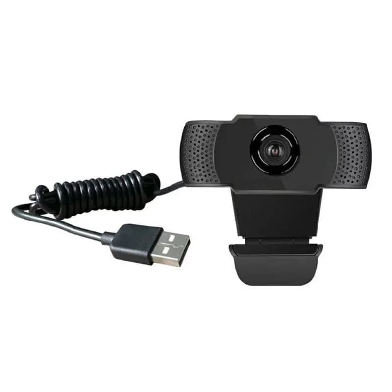 Nouveau Webcam 1080P caméra Web Full HD avec lumière de remplissage LED Microphone prise USB caméra