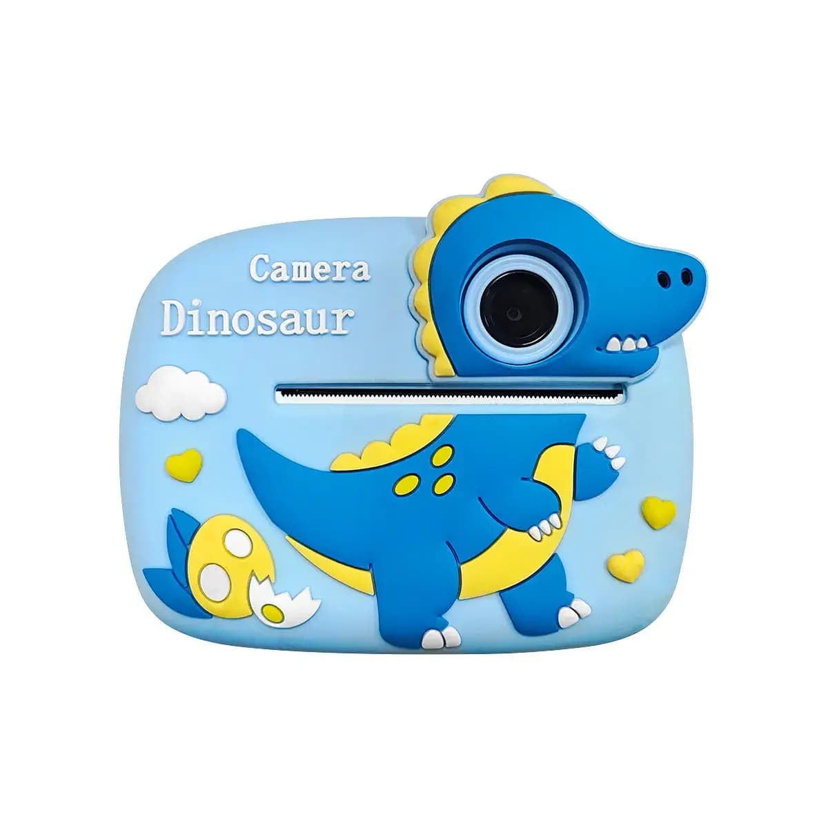 Caméra numérique HD 1080P pour enfants avec impression thermique instantanée, jeux, mini caméscope,