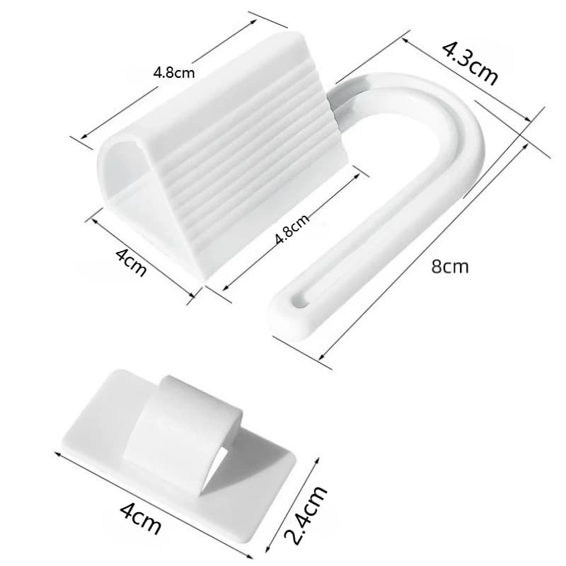 Protection anti-pincement pour doigts - Protection pour doigts, sécurité bébé, bloque-portes en mous
