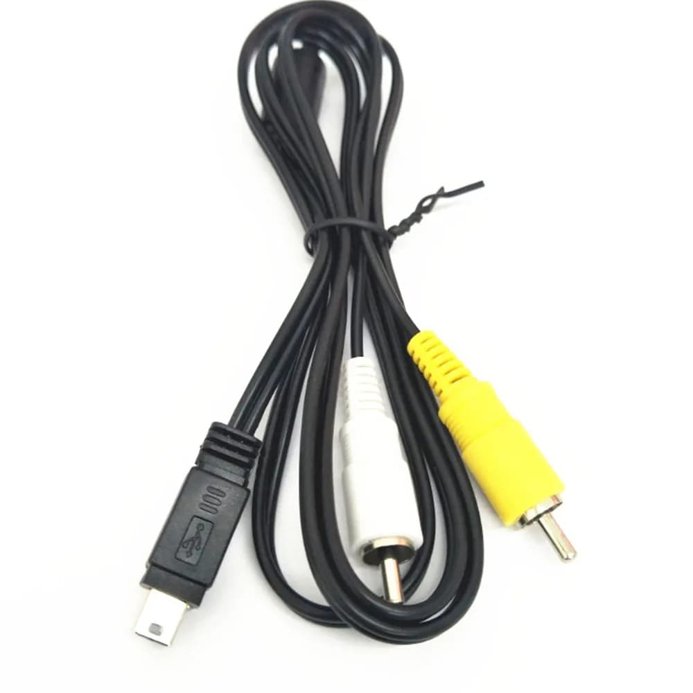 Câble AV AVC-DC400 pour Canon IXUS 190 185 180 182 175 170 165 160 265 285 HS