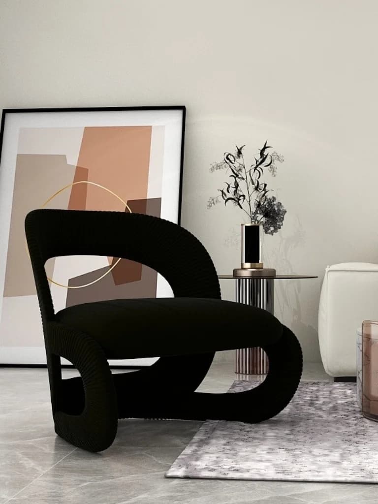 Chaises de salle à manger de luxe modernes, confortables, rembourrées, ergonomiques, pour salle à ma