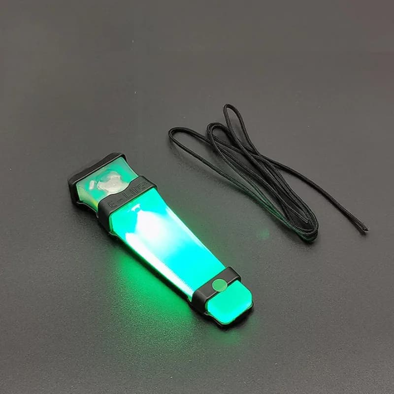 Casque tactique FMA, lumière clignotante de sécurité, Signal de survie, lampe étanche, équipement d'