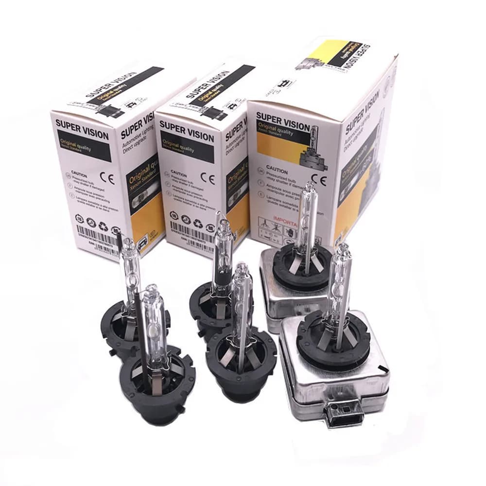 Ampoule de phare au xénon HID D2S D2R D4S D4R D1S D3S pour Audi Nissan Mazda Jeep Dodge Chevrolet Bu