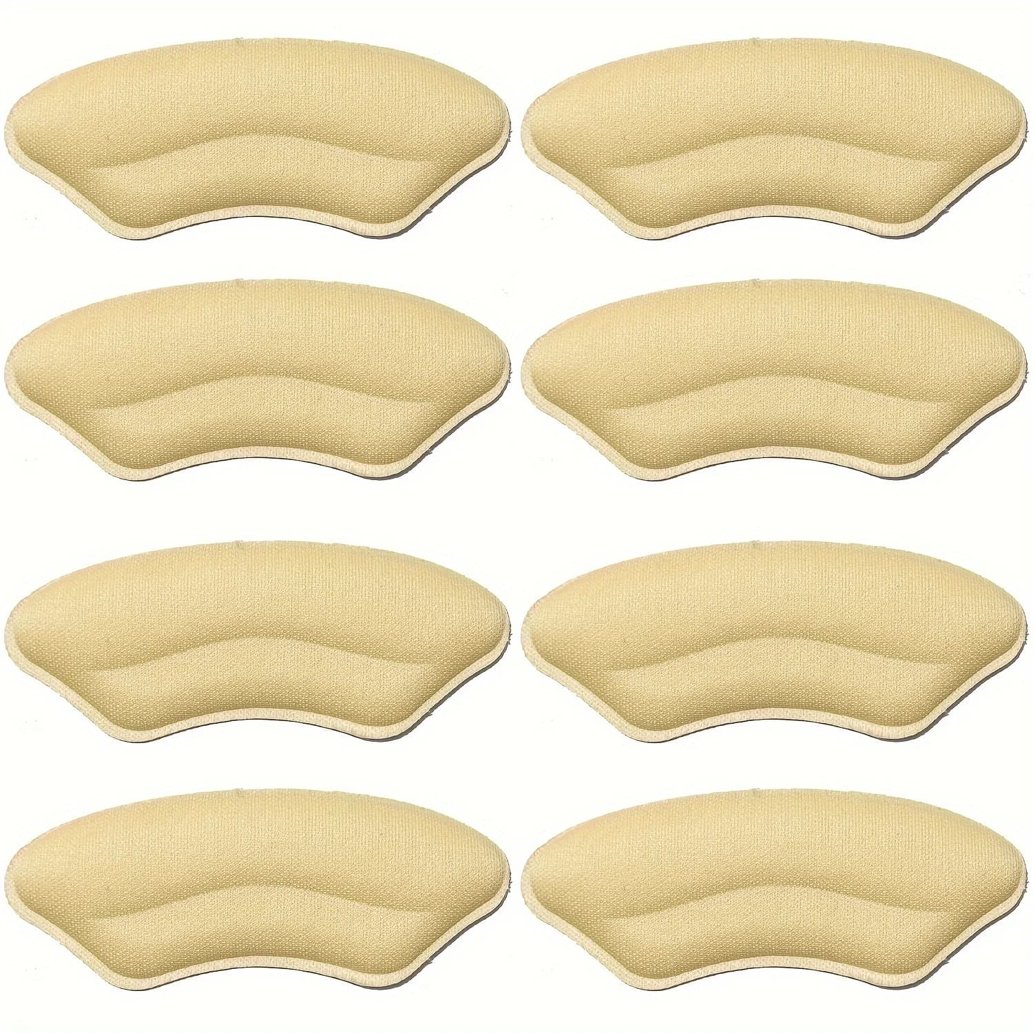 Paquet de 2 coussinets de talon pour chaussures trop grandes, protecteurs de talon auto-adhésifs, In
