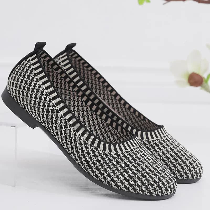 Chaussures décontractées à enfiler pour femmes Été 2025 – Respirantes, semelle souple, confortables,