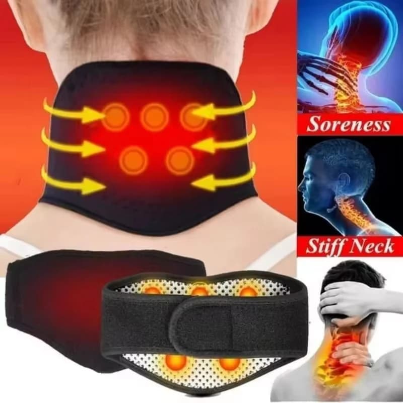Ceinture de soutien réglable pour le dos et la taille, auto-chauffante, thérapie magnétique, attelle